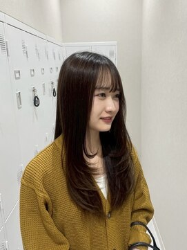 アッドバイケンジ(Add.. by KENJE) 鎖骨下レイヤー【戸塚/戸塚駅】