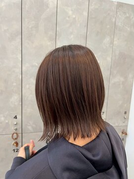 ノマド 印西牧の原千葉ニュータウン(NOMAD) 黒髪/オリーブグレー/小顔/ココアベージュ/印西牧の原駅