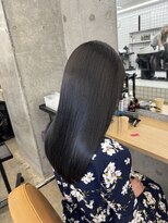 マジコ 表参道(Magico)&nbsp;Ribbon Straight×艶感美容液care【表参道/髪質改善】