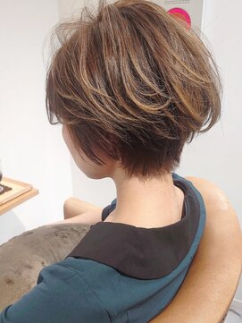 トリート 市川店(TREAT) 3Dハイライト×ショート*_市川