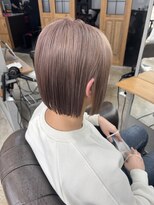 アールトゥーヘアー(art To Hair)&nbsp;ダブルカラー/ハイトーンカラー／ボブスタイル