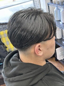 ディライト(Delight) フェード×センターパート