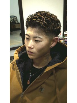 リヴ ヘアワークス(LiVE HAIR WORKS) Rude Perm