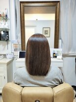 レヴィア 神栖店(revia)&nbsp;～ツヤサラストレートヘアで－5歳～