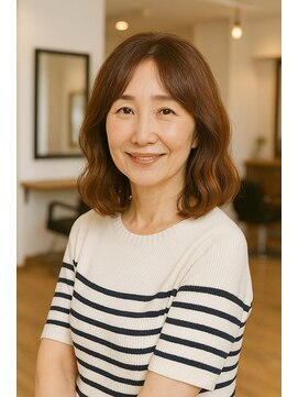 ヘアークラフト サン 住吉店 [ヘアークラフトサン] 大人女性おすすめ◎ナチュラルスタイル