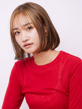 リラックスボブ