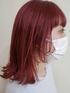 ブロック ジャポン(bloc japon) ローズブラウン　ミディアムレイヤー　ポイントカット/久保田