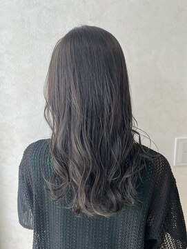 パーセンス(Pursense) オリーブグレージュ/オリーブベージュ/髪質改善/ブリーチなし