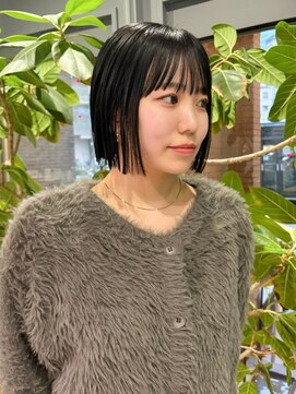 ノエ トトン(noe tton) ショートボブ/ボブ/ショート/レイヤーカット/髪質改善/名駅a105