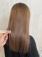 リーアイ(R-ee-i)の写真/【一宮】自然な仕上がりが嬉しい♪人気の縮毛矯正×トリートメントで指通りなめらか＆シルクのような艶髪に