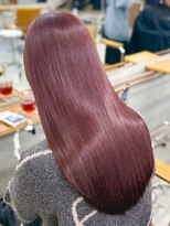 マセナ(Masena)&nbsp;髪質改善/艶感たっぷりピンクカラー