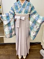 ヘアセットアップス(UP's)&nbsp;卒業式★『可愛い袴着付け＋セット』