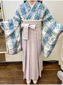 卒業式★『可愛い袴着付け+セット』