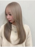 ハイトーンミルクティー×レイヤー【担当者/山本優舞】