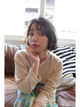 ジューク(19) 艶髪ボブスタイル＊透明感カラー