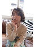 艶髪ボブスタイル*透明感カラー