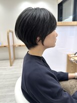 アドラーブル ココロ 新潟(adorable CoCoLo) 30代40代大人可愛い小顔ショートカット