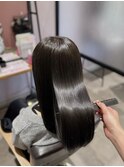 ツヤ感オリーブブラウン