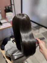 グランミーツ(Grand meets) ツヤ感オリーブブラウン