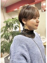 クルミ(kurumi)&nbsp;ナチュラルベージュ×マッシュショート