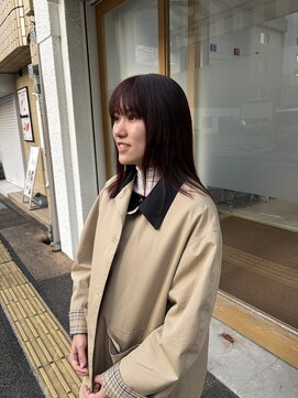 ヘアーサロン グラブ(hair Salon grab) ツヤツヤカラー