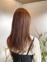 リノア 鵠沼海岸(LINOA)&nbsp;チョコレートブラウンブラウンロングレイヤーカット