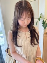 フレイムス ヘアアンドリラックス 吉川店(Frames hair&relax)&nbsp;ロングレイヤー