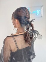 グランツ(GLANZ)&nbsp;GLANZ_黒髪/小顔/オリーブグレー/ココアベージュ