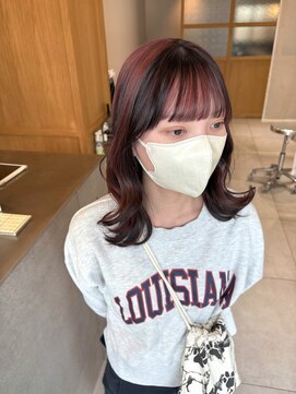 スリーオオテマエ(three. Otemae) デザインカラー☆