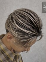 レガシーヘアーデザイン(Legacy hair design)&nbsp;【Taku】ブロンドバレイヤージュ　天神/今泉