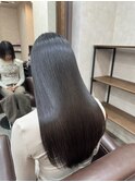 髪質改善×縮毛矯正×酸性ストレート【銀座,銀座一丁目美容室】