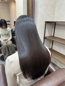 シアー 銀座店(SHEER.) 髪質改善×縮毛矯正×酸性ストレート【銀座,銀座一丁目美容室】