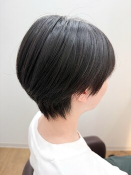 ナル(hair salon Nalu)の写真/再現性◎！簡単スタイリングで旬なショートヘアを。サロン帰りの輝きをあなたに♪