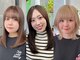 カシビ(kashibi)の写真/天王寺の人気スタイリストが平野に待望の初出店！多くの支持を集める縮毛矯正の秘訣は極上のカットにあり◎