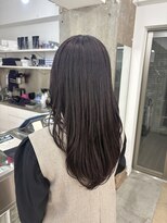 ディジョン 自由ヶ丘(Dijon)&nbsp;韓国顔まわりレイヤーカットグレージュオリーブベージュブラウン