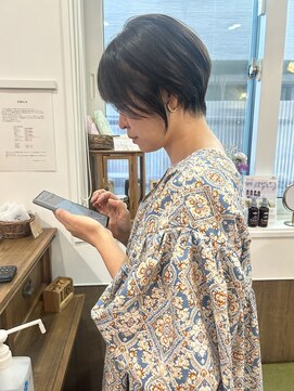 イエン(ien) 耳かけショートスタイル