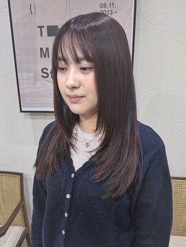 レス 伏見(LESS) [LESS 伏見/丸の内/栄/名古屋]ピンク×レイヤーカット★浅田