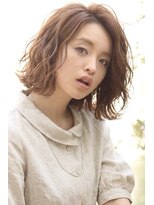リリー 日吉(Lily)&nbsp;外ハネ×切りっぱなしボブ【Lily日吉】