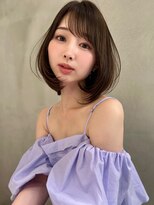 ロンド アンブル 四条烏丸(Lond ambre)&nbsp;韓国ボブ/似合わせカット/小顔カット/ナチュラルボブ