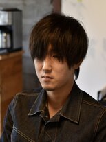 リム メンズヘア(LIM men's hair)&nbsp;渋髪グランジマッシュウルフ【倉敷のメンズカット特化美容院】