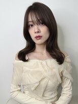 カーム(calm)&nbsp;ワンホンレイヤー/ミルクティーブロンド/ダークブルー/新川崎