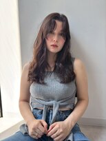 ユーフォリア 青山(Euphoria)&nbsp;【20代30代】透明感カラー&パーマ風カール