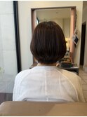 丸みショート