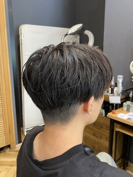 アルター(aL ter) メンズカット【アルター鎌取店　今吉】