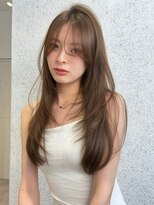 ソヨン 大宮店(SOYON) レイヤーカット/大宮/オリーブベージュ