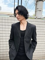 レガシーヘアーデザイン(Legacy hair design)&nbsp;kazu・メンズボブ・ボブウルフ・メンズボブパーマ