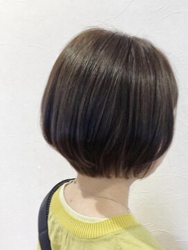 ちえのわ ショートボブ