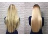 《ブリーチ毛・白髪染めヘアもOK◎お試しください♪》前髪のみ縮毛矯正￥5,500
