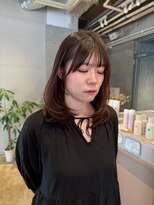 フーコー 小倉魚町店 (fuhcoh) シルクストレート×レイヤーカット