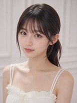 ユーフォリア エヌ 池袋サンシャイン通り店(Euphoria +n)&nbsp;レイヤーカットダブルカラーロングレイヤー韓国レイヤー内巻き☆